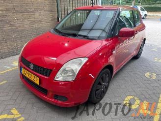 rozbiórka samochody osobowe Suzuki Swift Swift (ZA/ZC/ZD1/2/3/9), Hatchback, 2005 / 2015 1.5 VVT 16V 2005/11