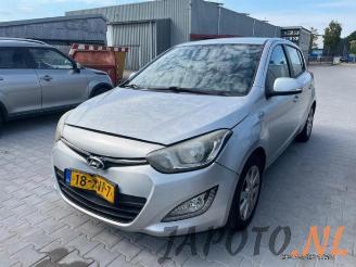 Salvage car Hyundai I-20 i20, Hatchback, 2008 / 2015 1.2i 16V 2012/7