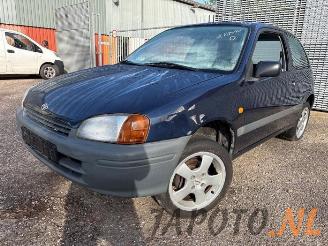 Auto da rottamare Toyota Starlet Starlet (EP9), Hatchback, 1996 / 1999 1.3,XLi,GLi 16V 1998/12