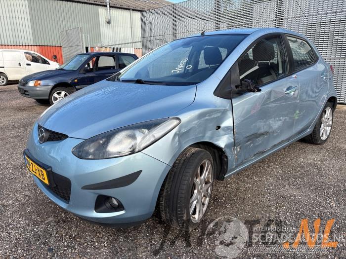 Mazda 2 2 (DE), Hatchback, 2007 / 2015 1.3 16V S-VT High Power
