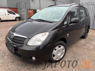 Purkuautot passenger cars Toyota Corolla-verso Corolla Verso (E12), MPV, 2001 / 2004 1.8 16V VVT-i 2003/1