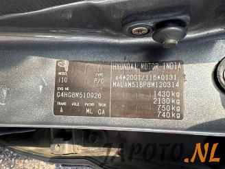 Hyundai I-10 i10 (F5), Hatchback, 2007 / 2013 1.1i 12V picture 10