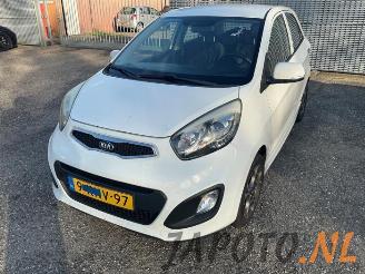 Uttjänta bilar auto Kia Picanto Picanto (TA), Hatchback, 2011 / 2017 1.0 12V 2013/7
