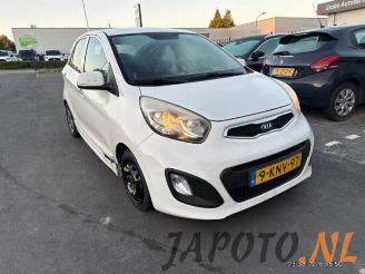 demontáž osobní automobily Kia Picanto Picanto (TA), Hatchback, 2011 / 2017 1.0 12V 2013/7