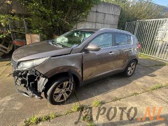 Auto da rottamare Kia Sportage Sportage (SL), Terreinwagen, 2010 / 2016 2.0 CVVT 16V 4x2 2011/9