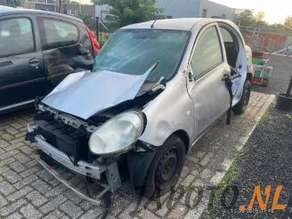 disassembly passenger cars Nissan Micra Micra (K13), Hatchback, 2010 / 2016 1.2 12V 2011/7