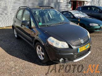 Suzuki SX4 SX4 (EY/GY), SUV, 2006 1.6 16V VVT Comfort,Exclusive Autom. picture 6