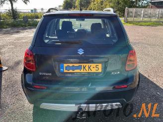 Suzuki SX4 SX4 (EY/GY), SUV, 2006 1.6 16V VVT Comfort,Exclusive Autom. picture 4