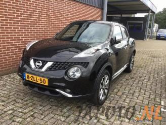 Autoverwertung Nissan Juke Juke (F15), SUV, 2010 / 2019 1.5 dCi 2015/1