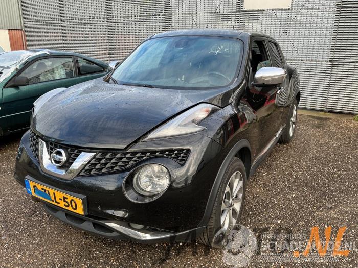 Nissan Juke Juke (F15), SUV, 2010 / 2019 1.5 dCi