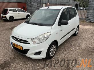 Autoverwertung Hyundai I-10 i10 (F5), Hatchback, 2007 / 2013 1.0i 12V 2013/1