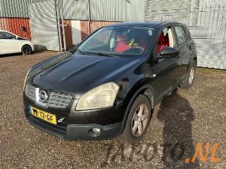 Coche siniestrado Nissan Qashqai Qashqai (J10), SUV, 2007 / 2014 2.0 16V 4x4 2007/3