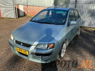 Vrakbiler auto Mitsubishi Space-star Space Star (DG), MPV, 1998 / 2004 1.8 MPi 16V 2004/10