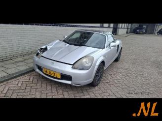 skadebil bedrijf Toyota Mr-2 MR2 (ZZW30), Cabrio, 1999 / 2007 1.8 16V VT-i 2000/7
