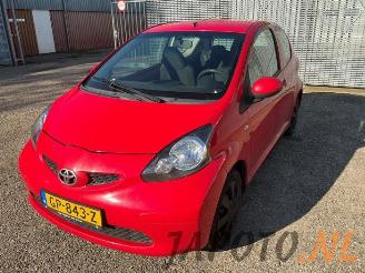 disassembly passenger cars Toyota Aygo Aygo (B10), Hatchback, 2005 / 2014 1.0 12V VVT-i 2007/12