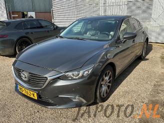 Sloopauto Mazda 6 6 (GJ/GH/GL), Sedan, 2012 2.2 SkyActiv-D 150 16V 2015/12