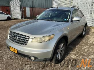 disassembly passenger cars Infiniti FX FX (S50), SUV, 2003 / 2008 35 3.5i 24V AWD 2006/7