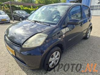 demontáž osobní automobily Daihatsu Sirion Sirion 2 (M3), Hatchback, 2005 1.0 12V DVVT 2007/3