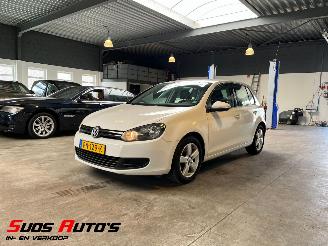 krockskadad bil auto Volkswagen Golf 1.4 Easyline 2009/7