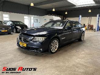 damaged passenger cars BMW 7-serie 750Li ActiveHybrid 450 PK NL NAP! 2010/7