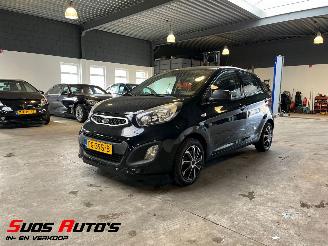damaged passenger cars Kia Picanto 1.0 CVVT Airco 2011/7
