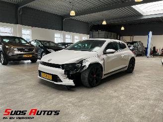 damaged passenger cars Volkswagen Scirocco 1.4 TSI Highline 135.000 KM 2013/12