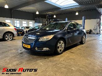 Schadeauto Opel Insignia 1.4 Turbo EcoFLEX NL NAP! 2011/11