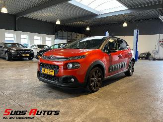 skadebil auto Citroën C3 1.2 Automaat! S&S Shine 2018/2