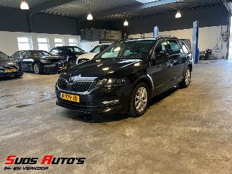 Voiture accidenté Skoda Octavia 1.0 TSI Greentech Sport Business 2020/7
