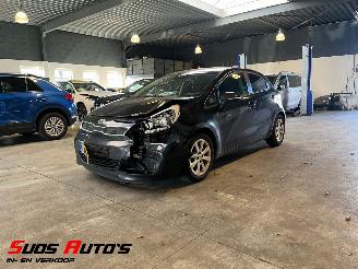 skadebil auto Kia Rio 1.2 CVVT Super Pack 2012/5
