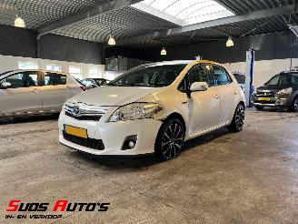 Coche accidentado Toyota Auris 1.8 Full Hybrid Aspiration NAP! 2011/4