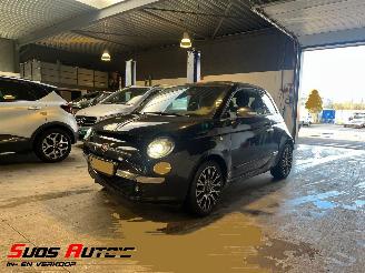 Coche accidentado Fiat 500 C 0.9 TwinAir by Gucci 2012/11