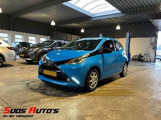  Toyota Aygo 1.0 VVT-i x-cite NAP! 2015/8