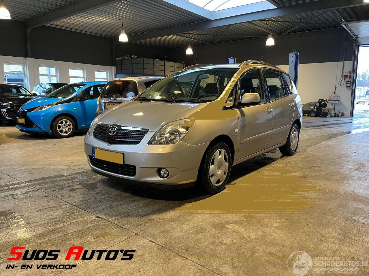 Toyota Corolla-verso 1.8 VVT-i Linea Sol Automaat! NAP!