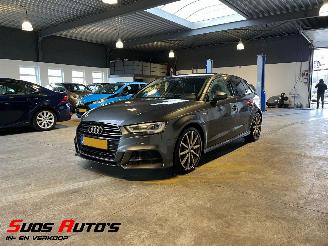 krockskadad bil auto Audi A3 1.5 TFSI CoD Sport S Line Edition NAP! 2017/9