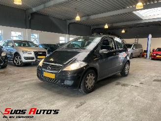 uszkodzony samochody osobowe Mercedes A-klasse 170 Classic NAP + APK! 2006/2