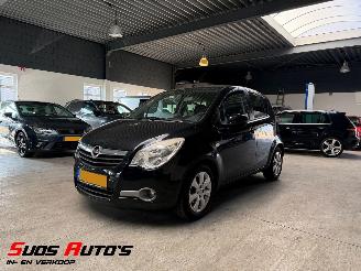 Vaurioauto  passenger cars Opel Agila 1.2 Enjoy NL NAP! 2008/10