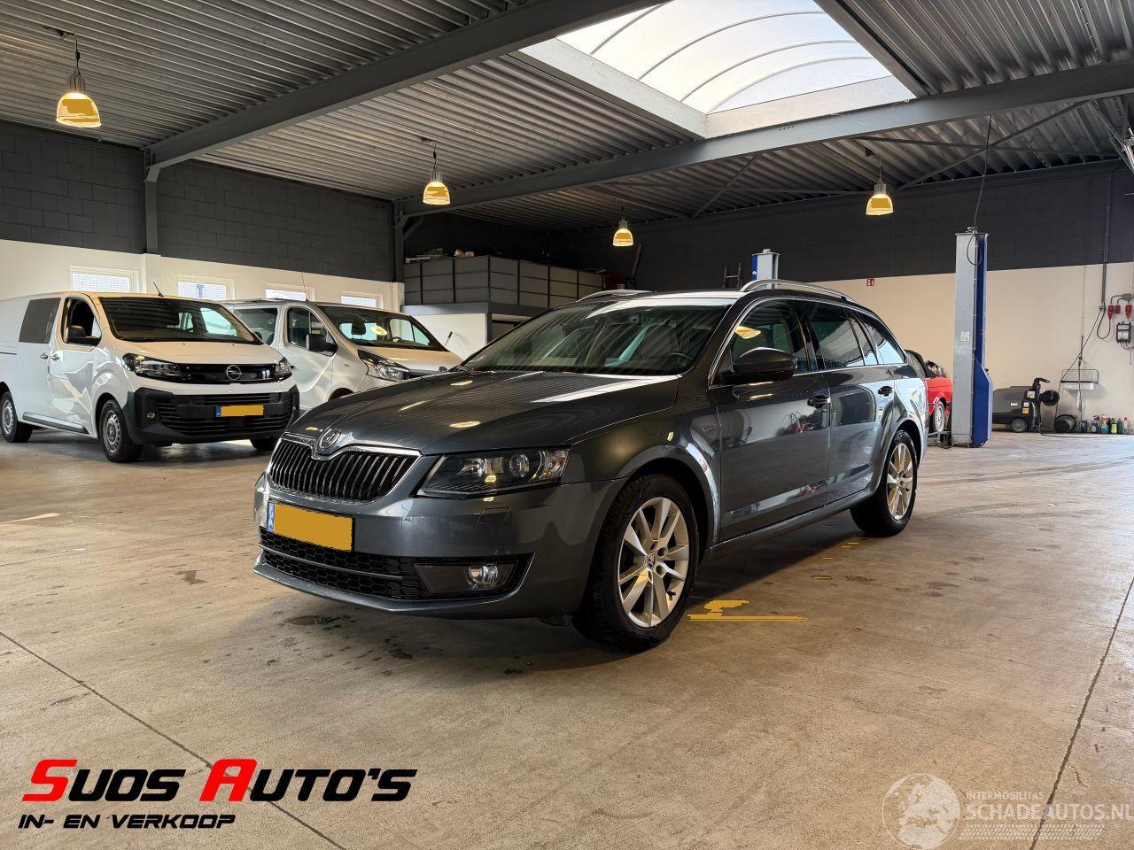 Skoda Octavia 1.4 TSI Greentech Elegance Automaat!