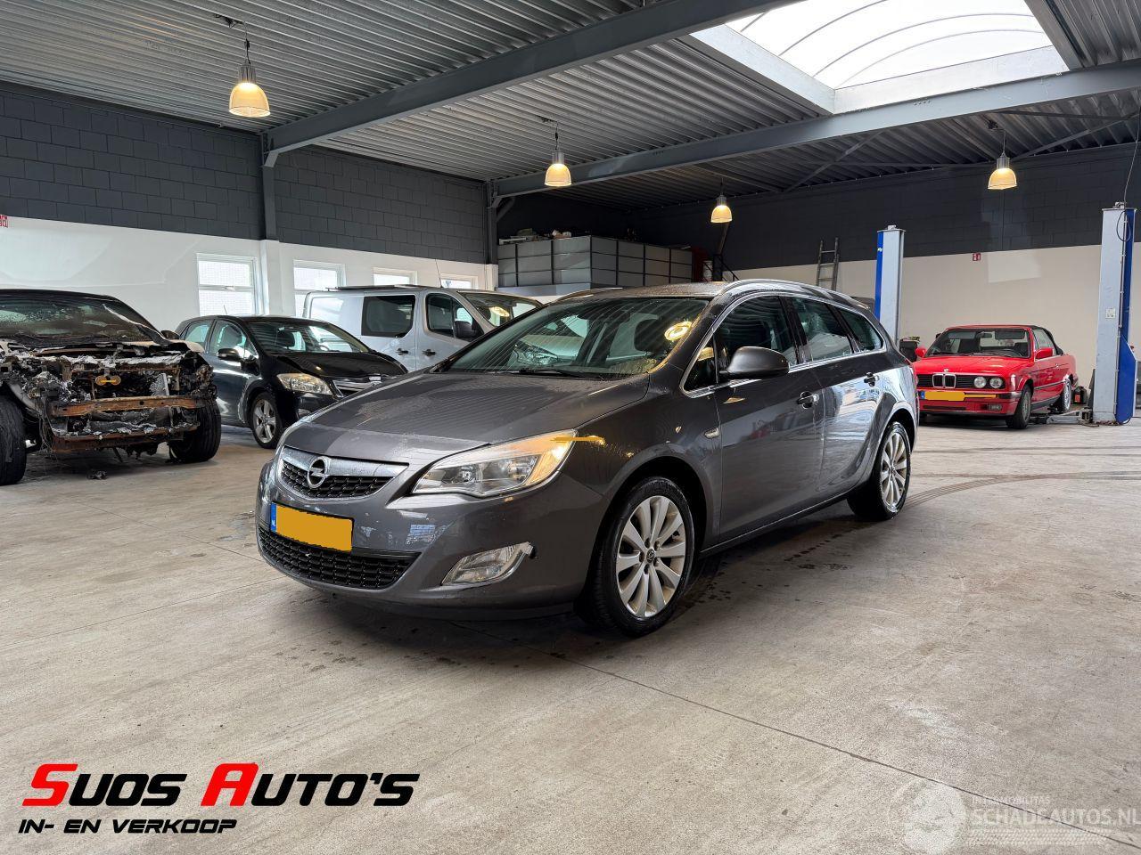 Opel Astra 1.4 Turbo Sport