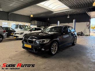damaged passenger cars BMW 1-serie 116d Centennial Executive Automaat! 2016/5