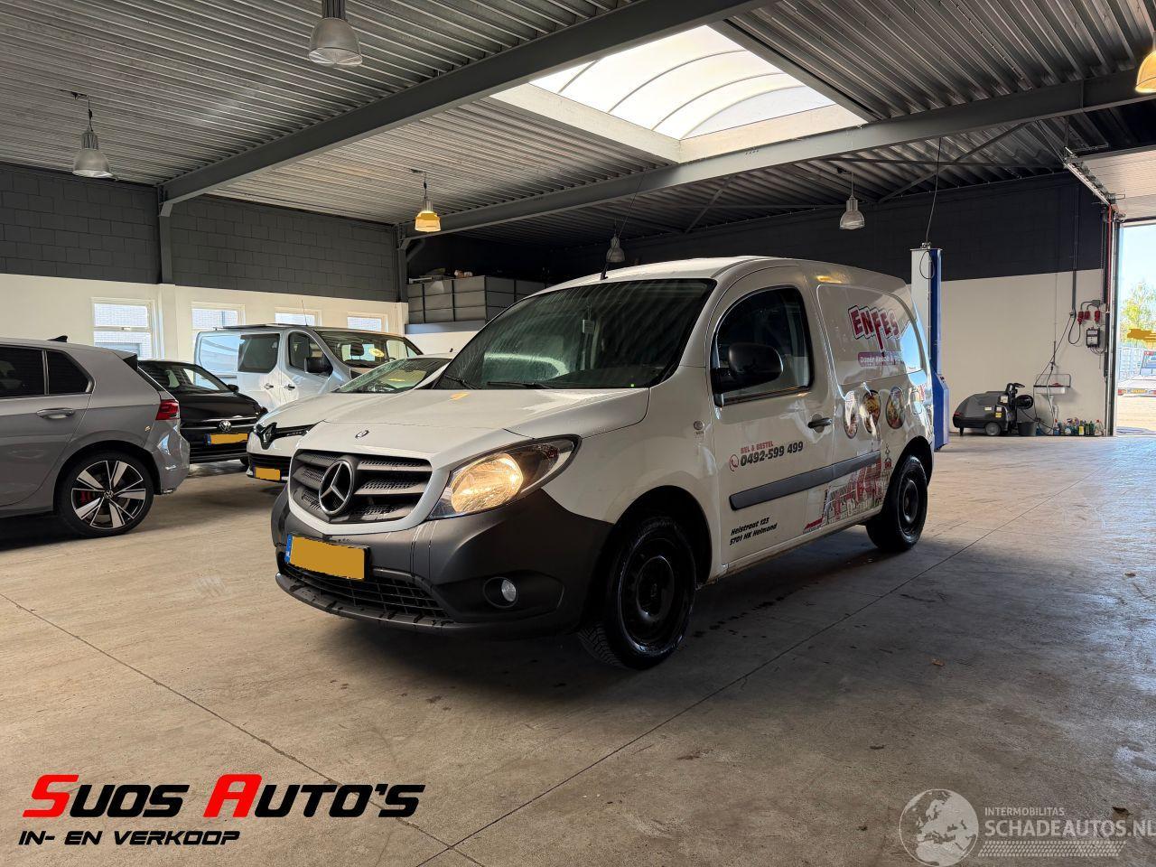 Mercedes Citan 109 CDI BlueEFFICIENCY NAP!