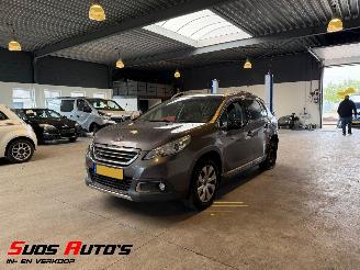Schadeauto Peugeot 2008 1.2 PureTech Allure Automaat! 90.000 KM! 2016/4