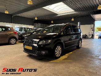 Schadeauto Volkswagen Touran 1.2 TSI Highline BlueMotion 7 persons NAP! 2012/10