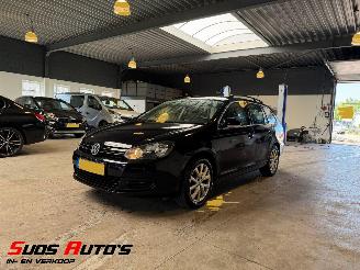 Schadeauto Volkswagen Golf 1.2 TSI Comfort Executive Line NAP! 2012/5