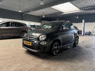Vaurioauto  passenger cars Fiat 500 1.2 Hybrid Star 40.000 KM! 2019/12