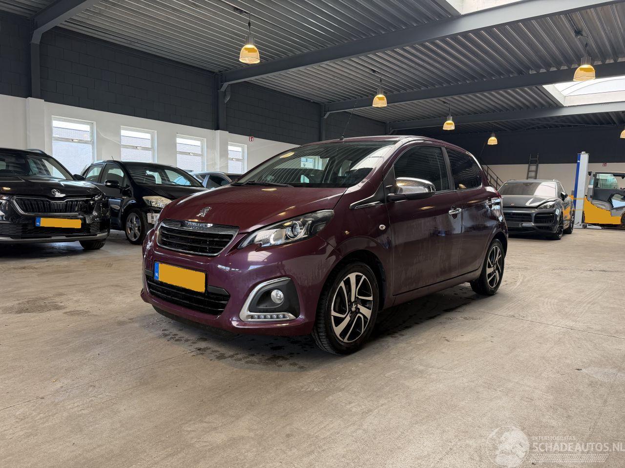 Peugeot 108 1.2 TOP! Roland Garros