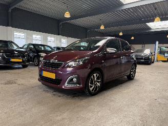 uszkodzony samochody osobowe Peugeot 108 1.2 TOP! Roland Garros 2016/4