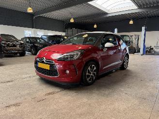 Damaged car DS Automobiles DS 3  2016/2