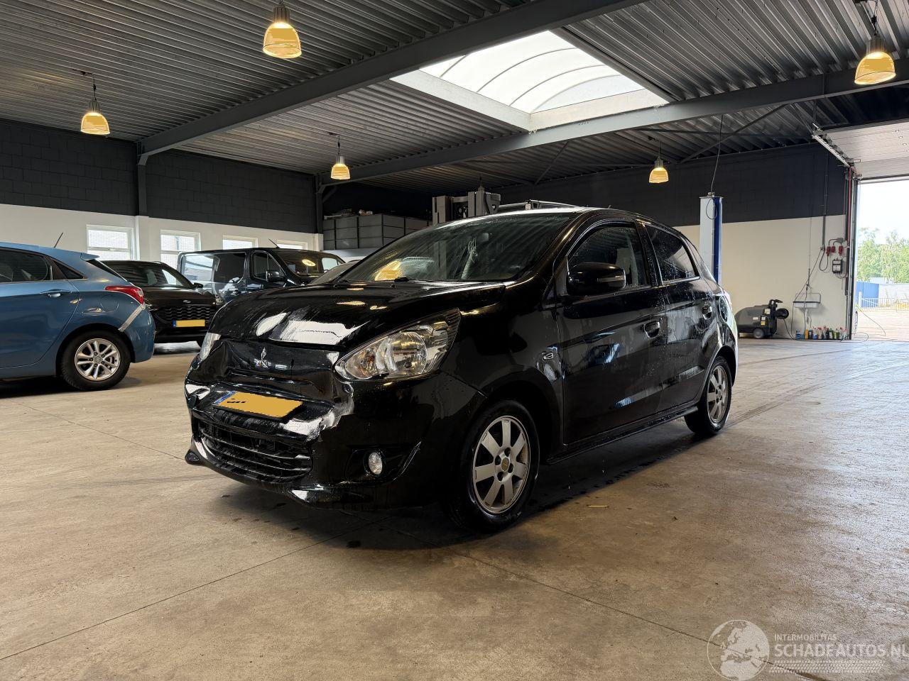 Mitsubishi Space-star Automaat!