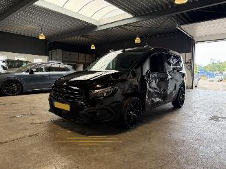 krockskadad bil bedrijf Mercedes Citan 112 CDI Automaat 75.000 NAP! 2022/10